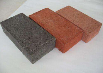 透水磚各性能、指標解析！